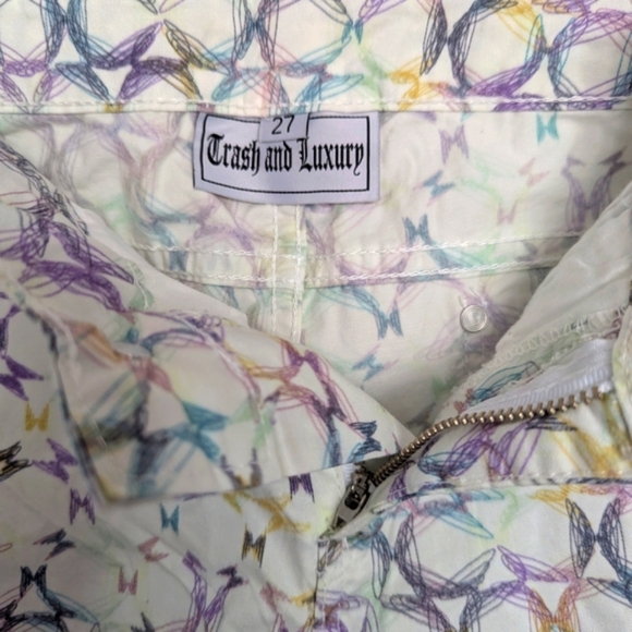 NWT - Trash & Luxury Women's (Size 27) Lightweight Pants - Picture 4 of 16